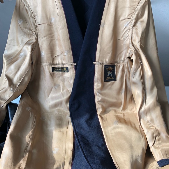 Hart Schaffner & Marx Men’s Suit Top - Picture 4 of 12